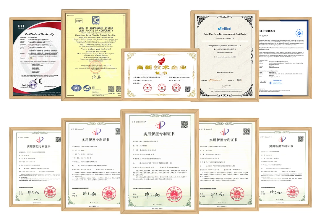 ISO9001, SGS, High-tech Enterprise Certification and Utility Model Patent Certificate.jpg ISO9001, SGS, High-tech Enterprise Certification and Utility Model Patent Certificate.jpg